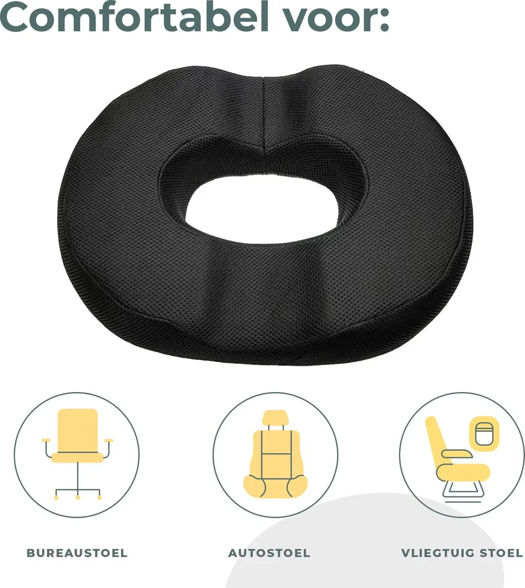 Orthopedic Donut Cushion - Image 7